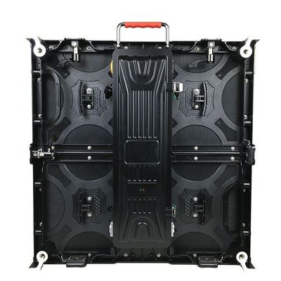 El panel de pared de alquiler de la etapa del gabinete de aluminio P4.81 9500K