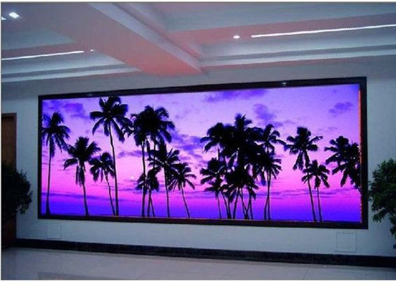 China Pequeña pantalla LED a todo color interior de la echada P1.25 600mm×337.5m m proveedor