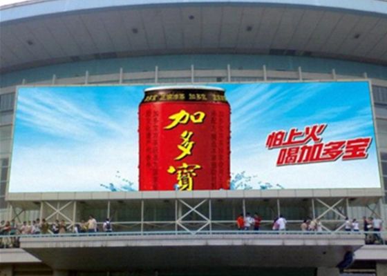 Cartelera grande de la pantalla de la muestra de la pantalla LED de la prenda impermeable 5500cd/㎡ P10
