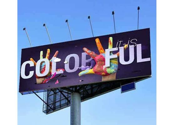 Cartelera grande de la pantalla de la muestra de la pantalla LED de la prenda impermeable 5500cd/㎡ P10