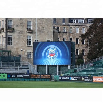 A presión la pantalla LED de aluminio del alquiler de la publicidad P4 6000cd/㎡ de la fundición