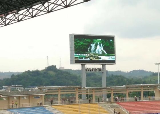 P10 pantalla LED a todo color al aire libre del gabinete 960mm*960m m