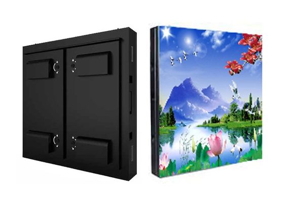 P10 pantalla LED a todo color al aire libre del gabinete 960mm*960m m