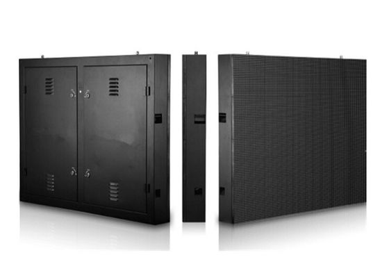 P10 pantalla LED a todo color al aire libre del gabinete 960mm*960m m