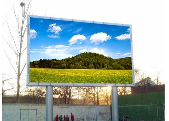 P10 pantalla LED a todo color al aire libre del gabinete 960mm*960m m