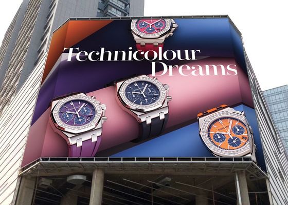 Pantalla LED a todo color al aire libre de la publicidad SMD Rgb P8
