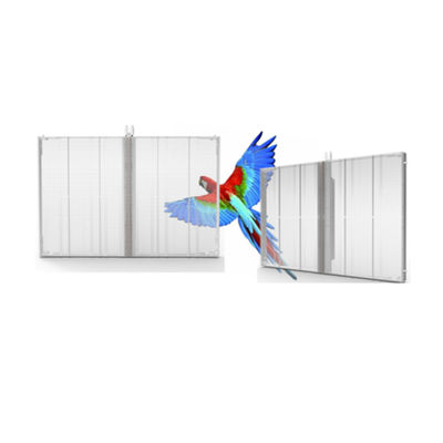 Pantalla transparente interior a todo color de P3.9 P5.2 1000X250m m LED