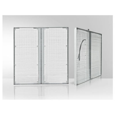 Pantalla transparente interior a todo color de P3.9 P5.2 1000X250m m LED