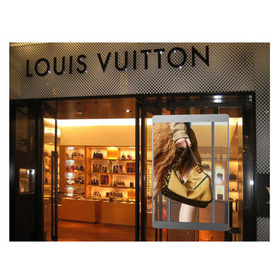 Pantalla transparente interior a todo color de P3.9 P5.2 1000X250m m LED