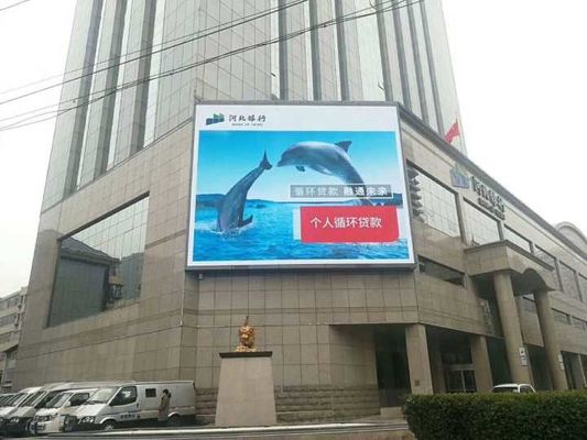Módulo de la pantalla de la publicidad de P6 192x192m m SMD3535 LED