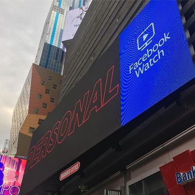 Módulo de la pantalla de la publicidad de P6 192x192m m SMD3535 LED