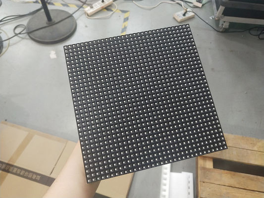 Módulo de la pantalla de la publicidad de P6 192x192m m SMD3535 LED