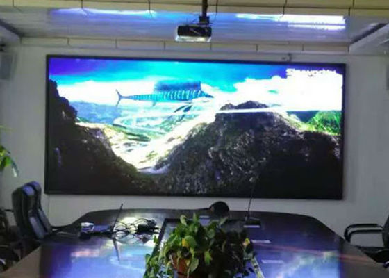 Pantalla LED a todo color interior baja del consumo P1.923 400*300*60m m