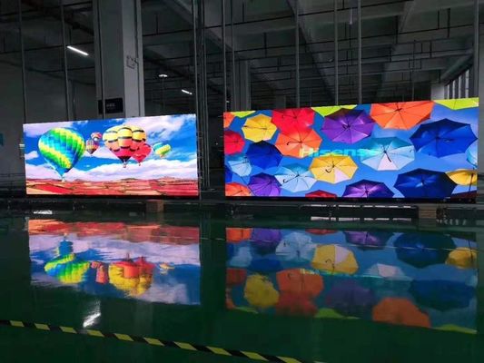 Pantalla LED a todo color al aire libre fija de la instalación P5 SMD2727