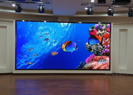 China P2.0 los paneles video interiores del gabinete 512*512*90m m LED proveedor