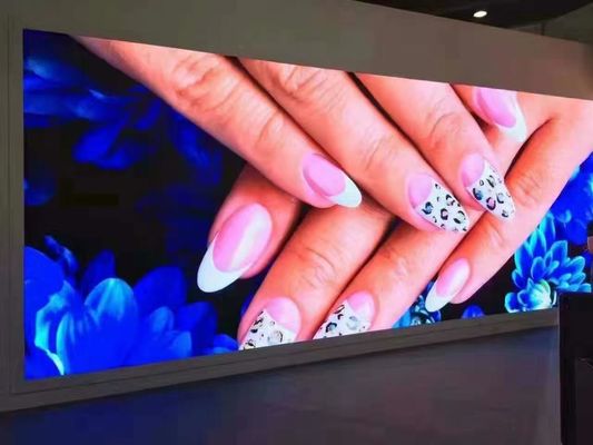 Pequeña pantalla LED al aire libre interior del pixel P1.25 P1.56 P1.667 HD