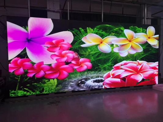 Pequeña pantalla LED al aire libre interior del pixel P1.25 P1.56 P1.667 HD