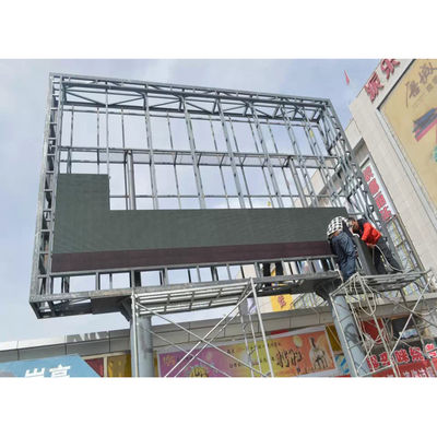 Pared video fija al aire libre fijada impermeable de P10 320×160 LED