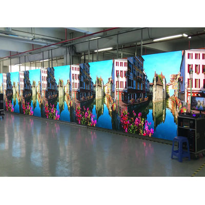 Pared video fija al aire libre fijada impermeable de P10 320×160 LED