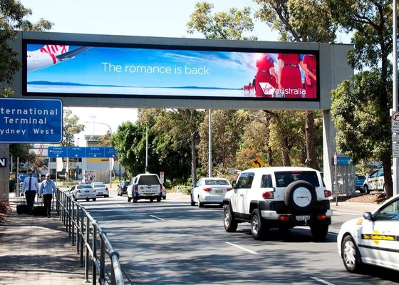 Cartelera moderna Smd que hace publicidad de la pantalla LED a todo color al aire libre P10