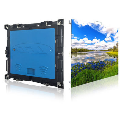 Pantalla LED ultra delgada de P3 TV 192*192m m HD