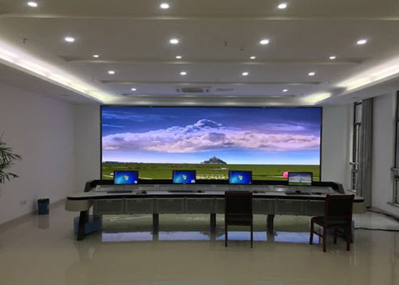 Pantalla LED a todo color interior ultrafina de P2.5 1R1G1B