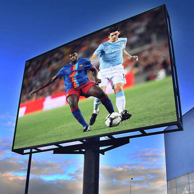 Pantalla LED grande del alto brillo SMD P10 7800cd/M2 HD