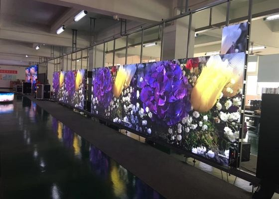 Pantalla LED a todo color interior P2.5 de la etapa al aire libre 3m m de HD