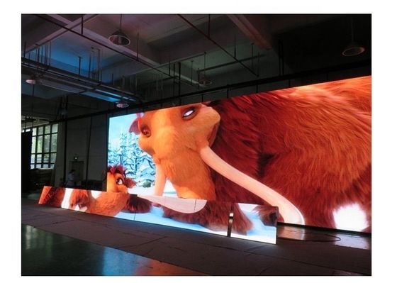 Pantalla LED a todo color interior P2.5 de la etapa al aire libre 3m m de HD