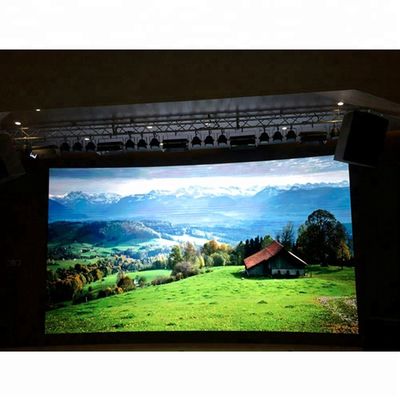 Pantalla video flexible a todo color de la cortina de P2 P2.5 P3 P4 P5 LED