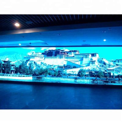 Pantalla video flexible a todo color de la cortina de P2 P2.5 P3 P4 P5 LED