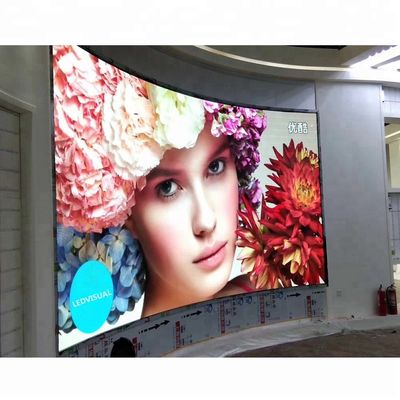 Pantalla video flexible a todo color de la cortina de P2 P2.5 P3 P4 P5 LED