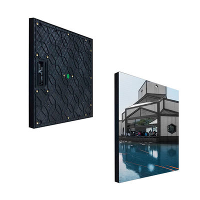 Muestra 320mmx160m m de alquiler de la prenda impermeable 5m m LED de la etapa del concierto