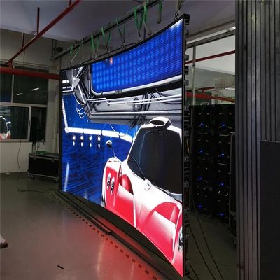 Muestra 320mmx160m m de alquiler de la prenda impermeable 5m m LED de la etapa del concierto