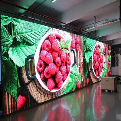 Muestra 320mmx160m m de alquiler de la prenda impermeable 5m m LED de la etapa del concierto