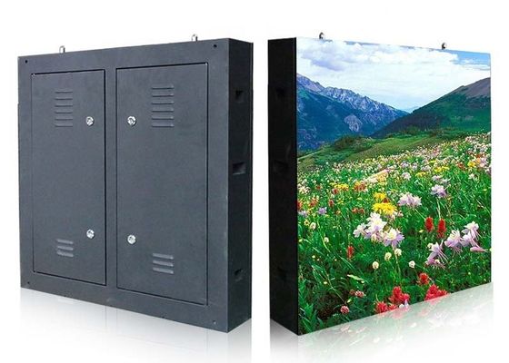 La prenda impermeable IP65 fijó la cartelera de la pantalla LED P6