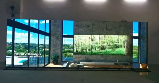 Pantalla LED a todo color 3m m interior de los medios 760mmX1920m m del cartel