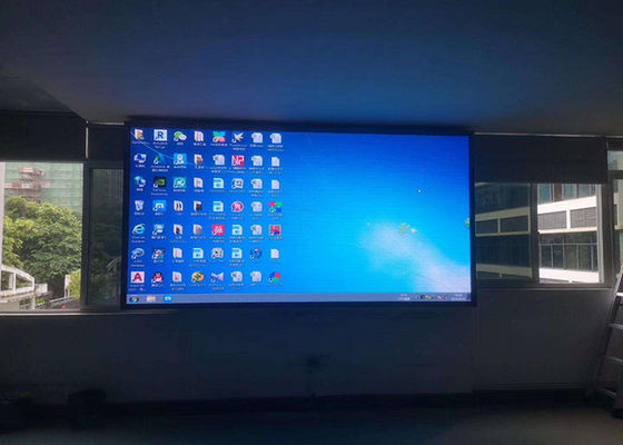 China Pantalla de visualización video de la etapa de la publicidad 800CD/㎡ P2.604 LED proveedor