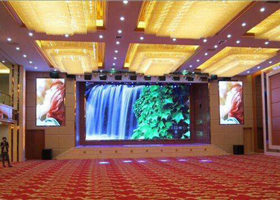 Pantalla LED a todo color interior ligera de 168×168 P2.976