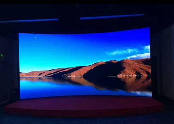 China Etapa a todo color interior de la pantalla de P3.84 192mm×192m m LED para el vídeo proveedor
