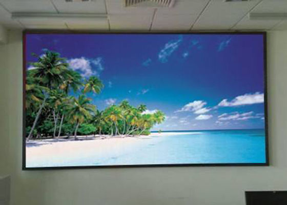 Etapa a todo color interior de la pantalla de P3.84 192mm×192m m LED para el vídeo