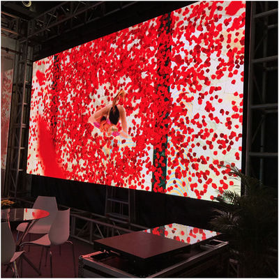 Pantalla LED al aire libre de la prenda impermeable P8 P10 SMD3535 HD