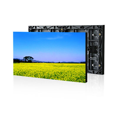 Fijado instale la pantalla LED a todo color interior de la publicidad P3 192*192m m