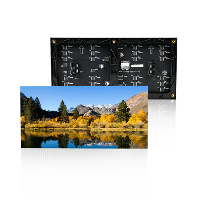 Fijado instale la pantalla LED a todo color interior de la publicidad P3 192*192m m