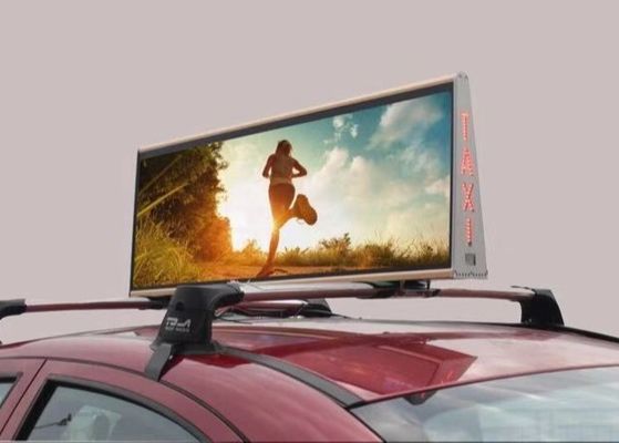 Pantalla LED del taxi P2.5