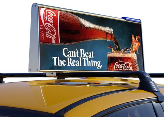 Pantalla LED del taxi P2.5