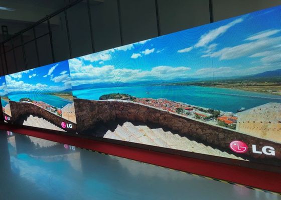 Aluminio de fundición a presión a troquel llevado de alquiler interior de la pared video de la pantalla de visualización P6 de la pequeña echada del pixel
