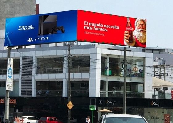 Display LED SMD fijo de color completo de 15 píxeles para publicidad exterior