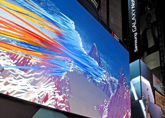 Display LED SMD fijo de color completo de 15 píxeles para publicidad exterior