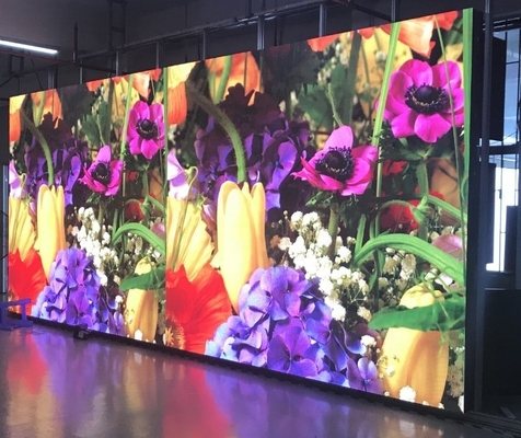 Display LED de puesta en escena al aire libre para la gestión de eventos públicos P2.976 P3.91 P4.81 P5.95